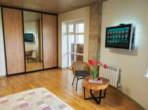 Квартира с Видом на Историческую Часть Костромы и Волгу