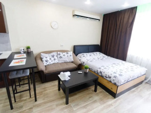 Квартира Гнёздышко Black с Панорамным видом