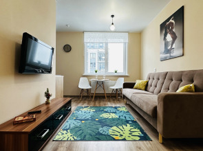 Квартира Уютная Евро-двухкомнатная в ЖК Маасдам