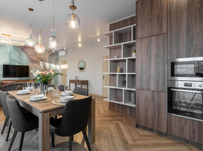 Апартаменты Охта «КраСКИ»