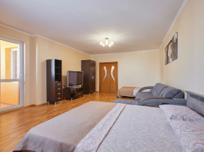 Апартаменты Большая квартира с видом на Волгу