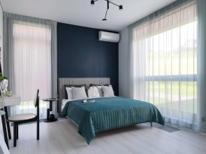 Апартаменты для друзей и семьи Ваш Образ жизни в Охта Парке