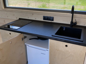 Дом Мини с панорамными окнами