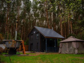 Частный дом Сова - Эко дом с чаном