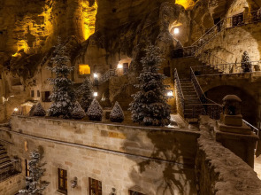 Yunak Evleri Cave Hotel Cappadocia