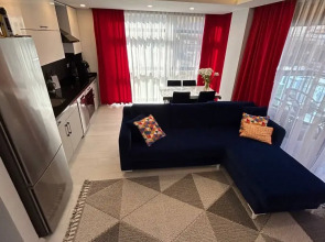 Апартаменты Двухкомнатные в 100 Метрах от Пляжа Клеопатры