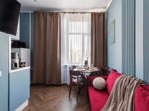 Апартаменты FullHouseApart дизайнерская четырехместная студия на вокзальной площади