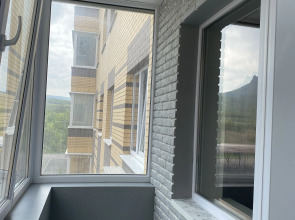 Квартира с видом на горы