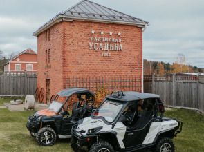 Отель Ладожская Усадьба Коттеджи