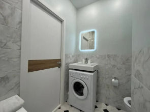 Квартира Белоснежная Cтудия