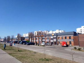 Уютные апартаменты в центре, в новом доме