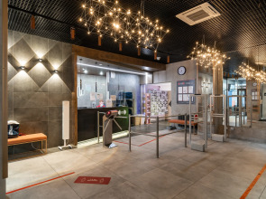 Апартаменты GLOBALSTAY. Современная студия ЖК Лайк 10 мин до Метро