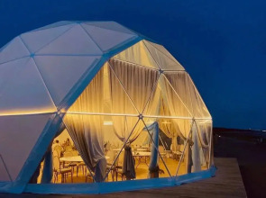 Глэмпинг Яндова Губа