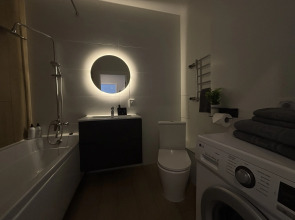 Квартира BestHome Евродвушка стильная светлая в центре города