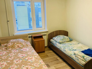 Просторная квартира 3 спальных места рядом с ТРЦ Каскад и Олимп