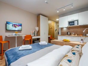 Апартаменты KeysSpb на Парнасе St1