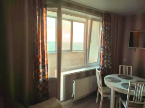 Квартира с Видом на Волгу