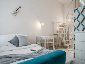 Двухуровневая Квартира Вивальди ElenaSweetHome рядом с ТЦ Москва и Садовод