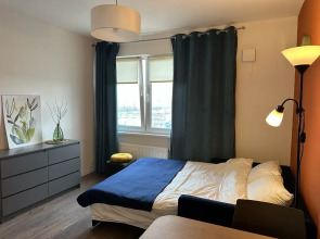 Квартира Уютная студия с видом на Финский залив