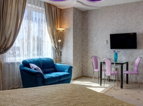 Апартаменты Студия с Видом на Город InnHome SPA de Lux