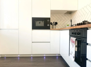 Квартира с видом на Волгу