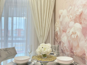 Квартира Роскошная Kravc Group с камином и просторной лоджией