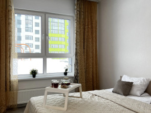 Квартира Просторная 2-комнатная возле Аквапарка