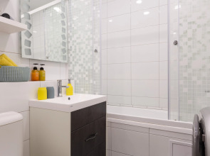 Квартира Студия с Панорамным Остеклением в Элитном ЖК Ocean City Пушкинская 265