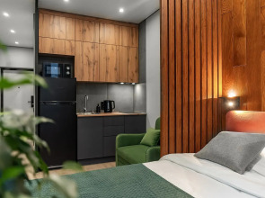 Апартаменты 1к Жк Гарантия 124