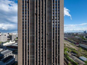 Апартаменты Lalapart Imperial Hall с дизайнерским ремонтом в ЖК Савеловский Сити