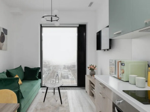 Апартаменты Terrace by Smart Lofts Moscow