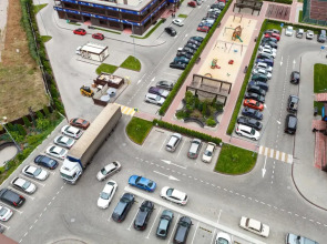 Апартаменты 25 Этажей Magenta