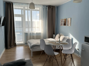 Апартаменты с Балконом и Видом на Город Екатеринбург