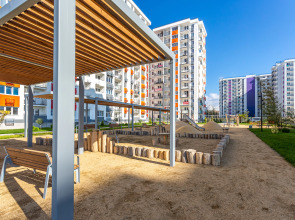 Апартаменты Морент с дизайнерским ремонтом в ЖК «Фрукты»