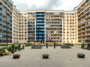 Апартаменты GLOBALSTAY. Современная студия ЖК Лайк 10 мин до Метро