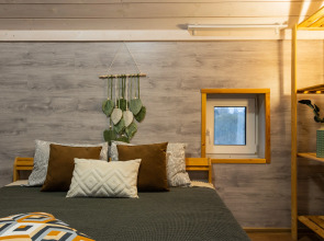 Частный дом 1 Eliza Home с баней для большой компании