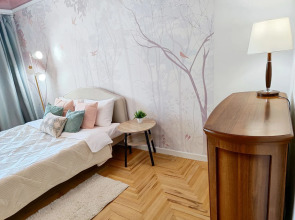 Апартаменты Просторные для большой семьи с видом на Машук