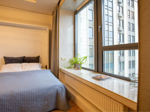 Апартаменты #3 White studio for 2+2 by Lo Apartments