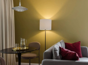 Апартаменты Душевно на Новолучанской 26.2