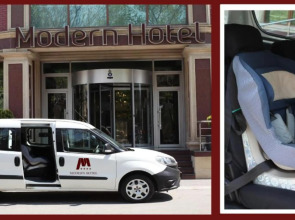 Отель Модерн