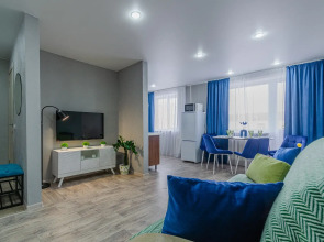 Апартаменты Аквамариновые в центре