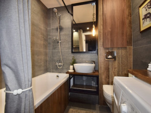 Апартаменты Дизайнерская двухкомнатная квартира в Кронштадте