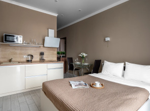 Апартаменты Red Apartments Арт Лайт Розен