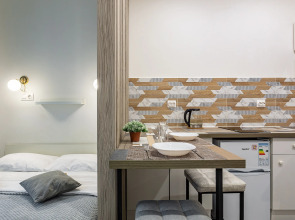 Апартаменты InHome24 Cozy Getaway Studios