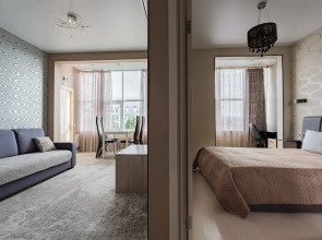 Апартамент Солнечный в центре Сочи у моря с балконом