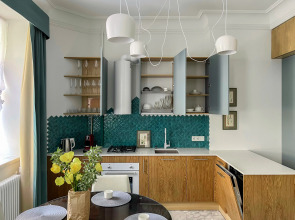 Квартира Студия у Новой Голландии Gamma Bianca