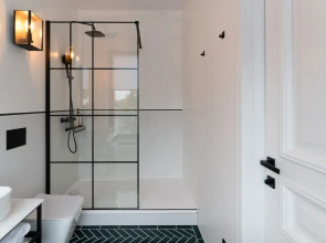 Апартаменты Room Comfort plus Terrace в Nikolaev Building