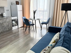 Апартаменты Комфорт с шикарным видом на город