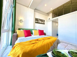 Море квартир уютная студия с панорамными окнами в центре Адлера 3