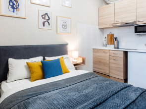 Апартаменты Студия в ЖК Красная Поляна